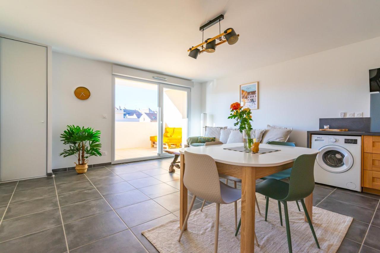 Au 4 Le Long Du Canal Avec Parking Apartment ดีจอง ภายนอก รูปภาพ